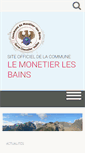 Mobile Screenshot of monetier.com